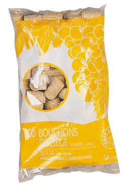 Lot De 100 Bouchons Liège