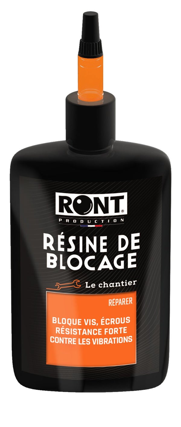Résine de blocage polyvalente en flacon, 50 ml RONT PRODUCTION