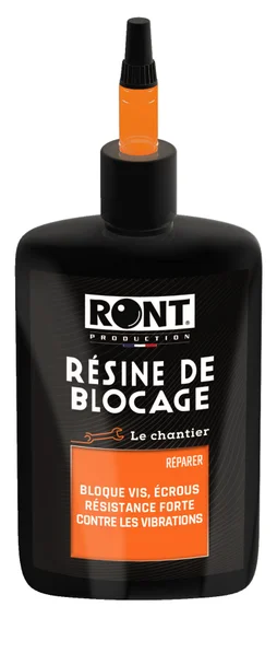 Résine de blocage polyvalente en flacon, 50 ml RONT PRODUCTION