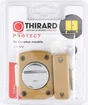 Verrou Automatique Thirard, Acier Époxy Bronze