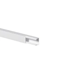 Goulotte Câble Autocollante Noir 30x10mm - 3m Pour Cacher Fils électriques Au Sol Ou Mur (facile à Poser)