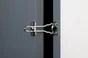 Entrebâilleur De Porte Acier Gris, Socona Classic