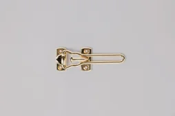 Entrebâilleur De Porte Acier Doré, Socona Classic