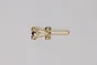 Entrebâilleur De Porte Acier Doré, Socona Classic