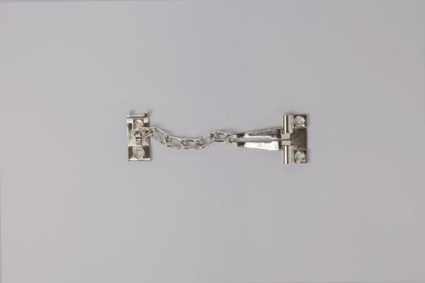 Entrebâilleur De Porte Acier Gris, Socona Chain