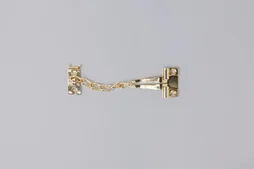 Entrebâilleur De Porte Acier Doré, Socona Chain
