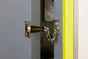 Entrebâilleur De Porte Acier Doré, Socona Chain