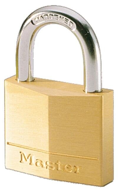 Cadenas à clé en laiton, MASTER LOCK, l.30 mm