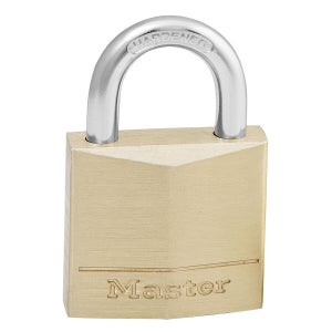 Cadenas à clé en laiton, MASTER LOCK, l.30 mm