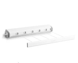 ENROULEUR DE CORDES A LINGE 22M BLANC