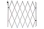 Barrière extensible animaux, bois blanc, NORDLINGER,  L.60 - 110 cm