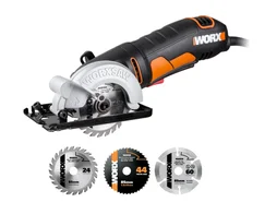 Scie circulaire filaire WORX, 400 W, 85 mm, Wx423.1