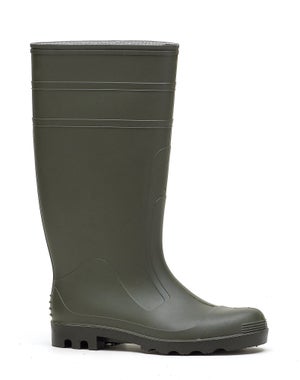 Botte Pvc Rouchette, Vert, Taille 44