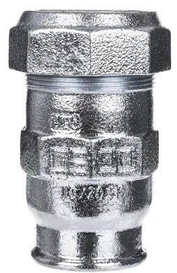 Raccord acier à compression, FEMELLE 1/2 (15x21), GEBO