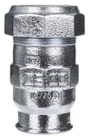 Raccord acier à compression, FEMELLE 1/2 (15x21), GEBO