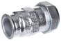 Raccord acier à compression, FEMELLE 1/2 (15x21), GEBO