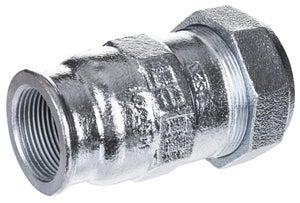 Raccord acier à compression, FEMELLE 1/2 (15x21), GEBO