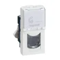 Prise Rj45 Avec Porte-Étiquette Étroit Mosaic, Legrand, Blanc