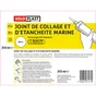 Colle Mastic Noir Joint Collage Et Étanchétité Soloplast, 310 Ml