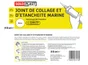 Colle Mastic Blanc Joint Collage Et Étanchétité Soloplast, 310 Ml
