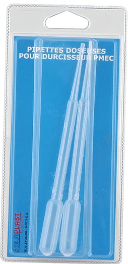 Lot De 2 Pipettes Doseuses Pour Durcisseur Soloplast 