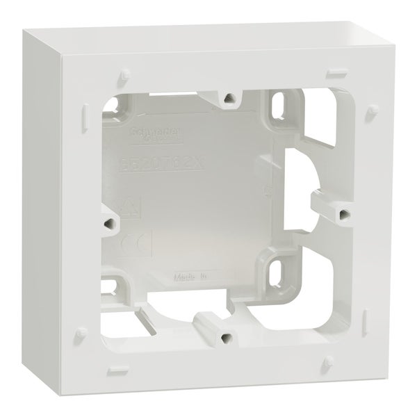 Cadre saillie 1 poste Odace, SCHNEIDER ELECTRIC