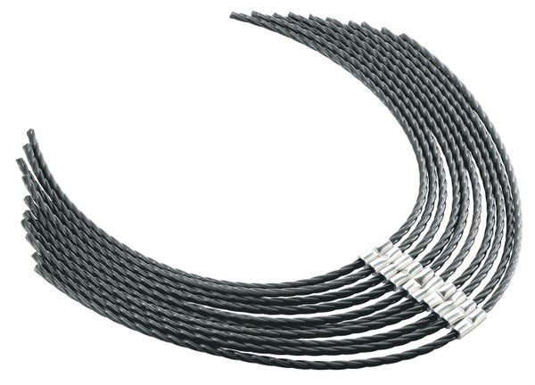 Fils pour débroussailleuse - Diam. 3,5 mm pour AFS 23-37 (10 pcs)
