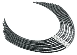 Fils pour débroussailleuse - Diam. 3,5 mm pour AFS 23-37 (10 pcs)
