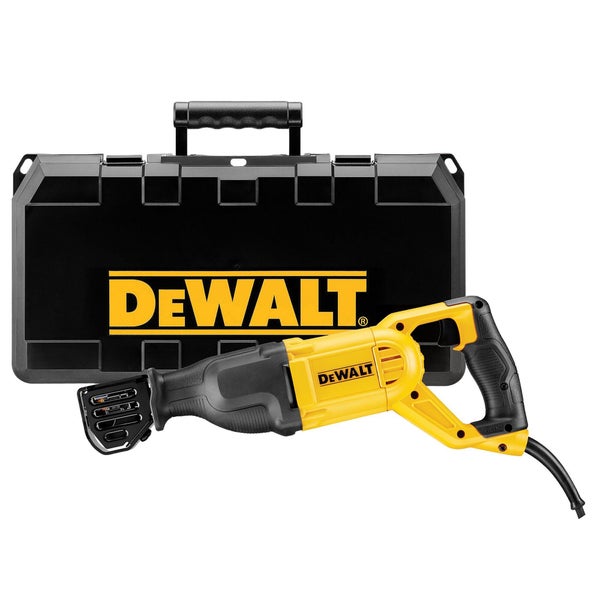 Scie sabre filaire DEWALT DWE305PK 1100 W