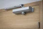 Ferme-Porte À Compas Thirard, Aluminium Peint