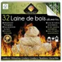 Allume-feu laine de bois CHEMINETT boite de 32
