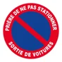 Disque Stationnement En Plastique