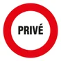 Disque Privé En Plastique