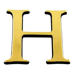 Lettre H En Plastique