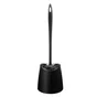 Pot avec brosse WC intégrée noir Standard TATAY