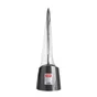Pot avec brosse WC intégrée noir Standard TATAY