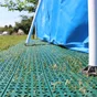 Dalle clip multiplate, vert, L. 56 x L. 56 cm x Ep.11 mm