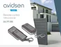 Telecommande 4 touches pour motorisation, AVIDSEN 114253