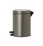 Poubelle de salle de bains 5 l bronze BRABANTIA Newicon