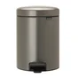 Poubelle de salle de bains 5 l bronze BRABANTIA Newicon