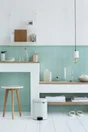 Poubelle de salle de bains 5 l blanc BRABANTIA Newicon