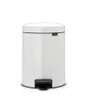 Poubelle de salle de bains 5 l blanc BRABANTIA Newicon