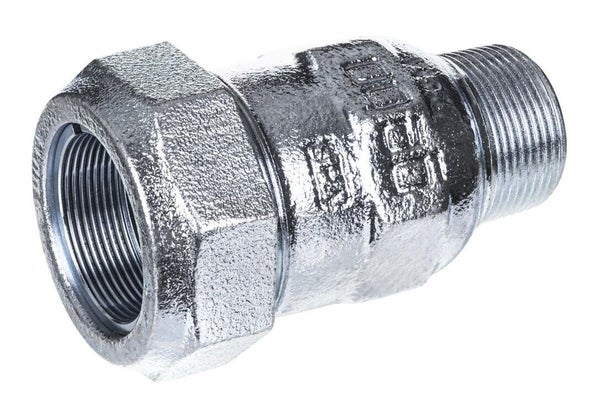 Raccord acier à compression, 1/2 (15x21), GEBO