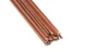 Lot De 5 Brasures Cuivre / Phosphore 333 Mm Rolot 607 Rothenberger