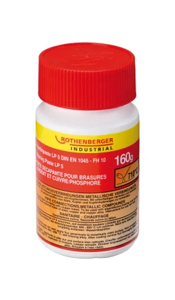 Pâte Décapante Pour Argent Et Cuivre / Phosphore 160 G Rothenberger