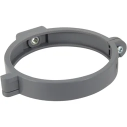 Collier à charnière en pvc à visser femelle, diam. 100 mm
