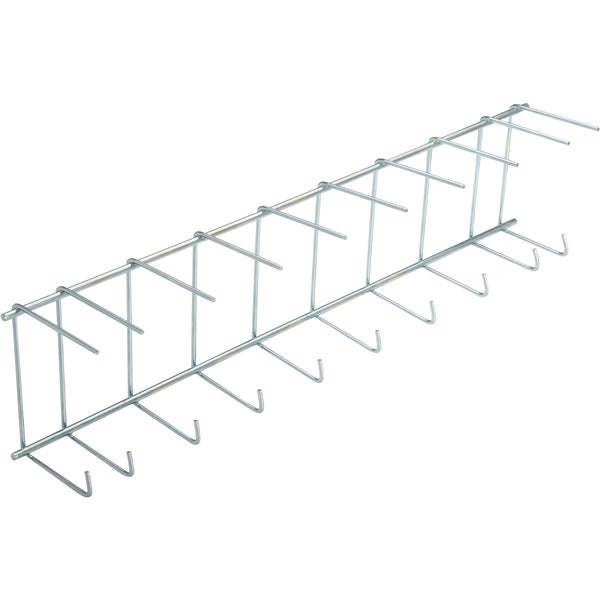 Lot De 2 Râteliers Universel Mottez, H.13 X L.57 X P.10 Cm