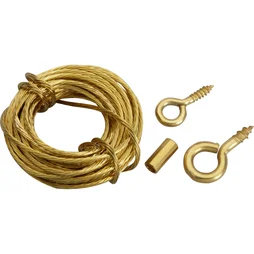 Cordon De Suspension Cordon Acier Pour Tableaux Le Crochet Francais L.3000