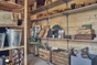 Etagère en pin à 5 tablettes , L.70 x P.30 x H.170 cm