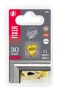 Lot De 3 Crochets Pour Cadres Lourds Le Crochet Francais L.20 X L.38 Mm